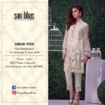 Sana Abbas Eid Festive Dresses Summer 2016 2