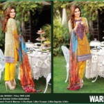 Warda Eid Collection Festive Season Dresses 2016 5