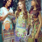 Zahra Ahmed Printed Tunics Eid Collection 2016