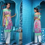 Zahra Ahmed Printed Tunics Eid Collection 2016 10