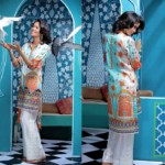 Zahra Ahmed Printed Tunics Eid Collection 2016 11