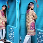 Zahra Ahmed Printed Tunics Eid Collection 2016 6