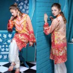 Zahra Ahmed Printed Tunics Eid Collection 2016 9