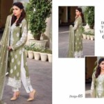 Ayesha Durrani Embroidered Chiffon Collection 2016