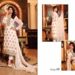 Ayesha Durrani Embroidered Chiffon Collection 2016 10