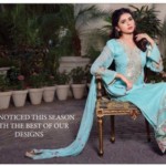 Ayesha Durrani Embroidered Chiffon Collection 2016 2