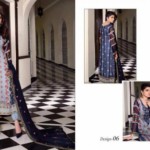 Ayesha Durrani Embroidered Chiffon Collection 2016 4