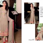 Ayesha Durrani Embroidered Chiffon Collection 2016 5