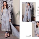 Ayesha Durrani Embroidered Chiffon Collection 2016 6