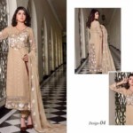 Ayesha Durrani Embroidered Chiffon