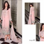 Ayesha Durrani Embroidered Chiffon