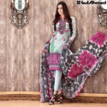 Chantilly De Lace Mid Summer Gul Ahmed Dresses 2016