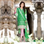 Chantilly De Lace Mid Summer Gul Ahmed Dresses 2016 2