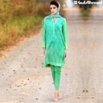 Chantilly De Lace Mid Summer Gul Ahmed Dresses 2016 3