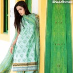 Chantilly De Lace Mid Summer Gul Ahmed Dresses 2016 4