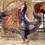 Chantilly De Lace Mid Summer Gul Ahmed Dresses 2016 9