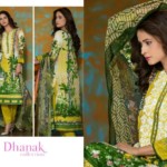 Dhanak Season End Lawn Shalwar Kameez 2016 2