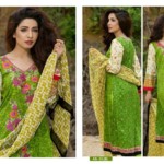 Dhanak Season End Lawn Shalwar Kameez 2016 3