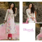 Dhanak Season End Lawn Shalwar Kameez 2016 5