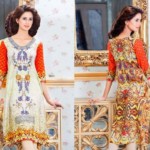 Digital Printed Kurtis Monsoon Collection By Moon Textiles 2016