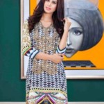 Digital Printed Kurtis Monsoon Collection By Moon Textiles 2016 5