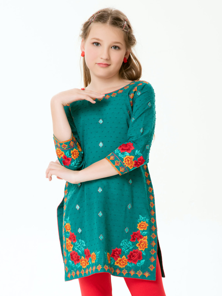 Edenrobe Kids Kurti Autumn Season Dresses 2016 4'