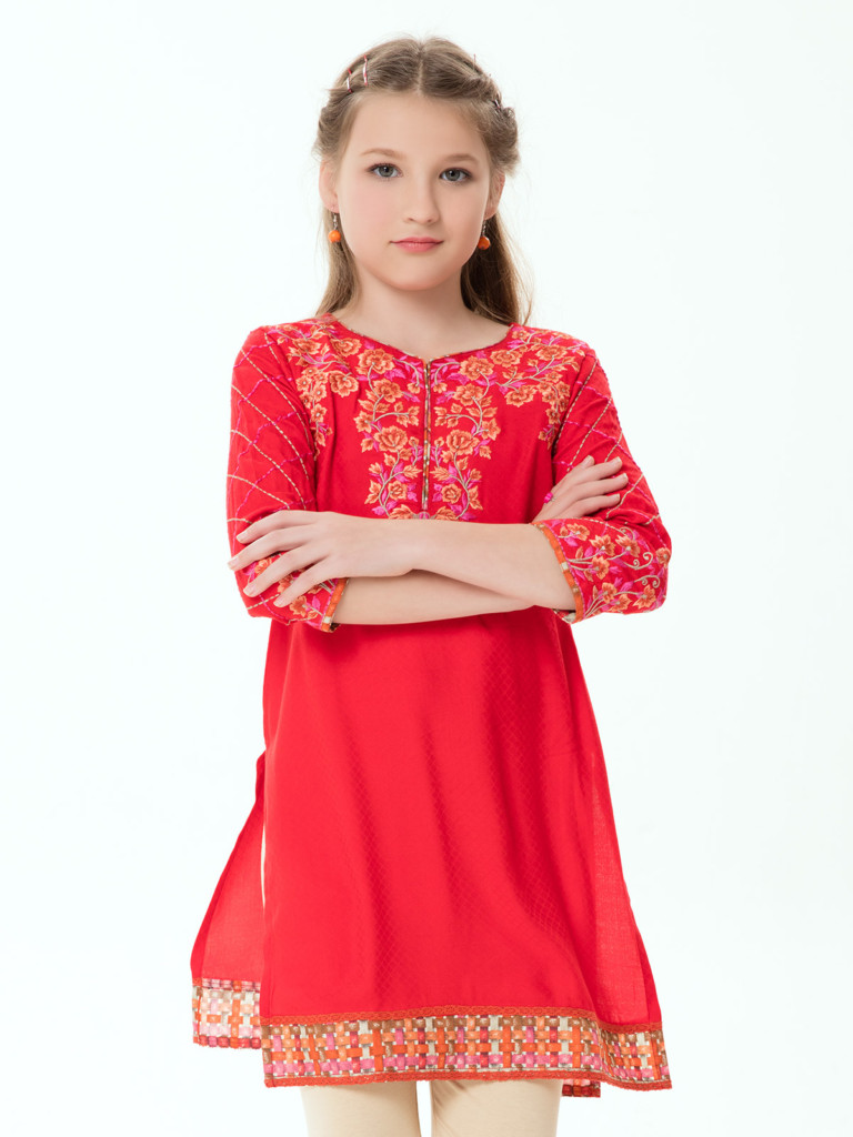 Edenrobe Kids Kurti