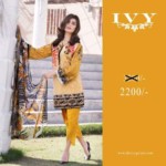 Embroidered Luxury Pret Collection By IVY 2016 5