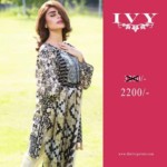 Embroidered Luxury Pret Collection By IVY 2016 6