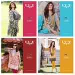 Embroidered Luxury Pret Collection By IVY 2016 7