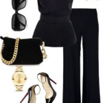 Flared Trousers For Women Polyvore Combos For Autumn