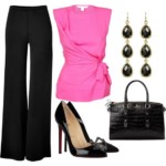 Flared Trousers For Women Polyvore Combos For Autumn 2