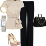 Flared Trousers For Women Polyvore Combos For Autumn 3