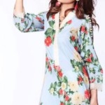 Floral Kurti Festive Season Dresses Ethnic By Outfitters 2016