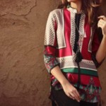 Floral Kurti Festive Season Dresses Ethnic By Outfitters 2016 2