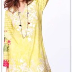 Floral Kurti Festive Season Dresses Ethnic By Outfitters 2016 3