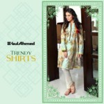 Gul Ahmed Trendy Shirts Eid Collection 2016