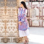 Gul Ahmed Trendy Shirts Eid Collection 2016 2