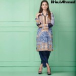 Gul Ahmed Trendy Shirts Eid Collection 2016 3