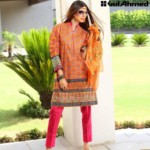 Gul Ahmed Trendy Shirts Eid Collection 2016 5