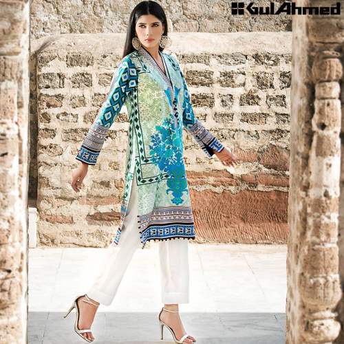Gul Ahmed Trendy Shirts Eid Collection 2016
