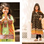 Kayseria Eid Kids Wear Little Girls Dresses 2016 3