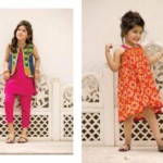 Kayseria Eid Kids Wear Little Girls Dresses 2016 5