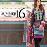 Mausummery Summer Lawn Monsoon Collection 2016