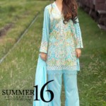 Mausummery Summer Lawn Monsoon Collection 2016 8