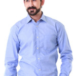 Men Formal Plain Shirts Gul Ahmed Collection 2016 2