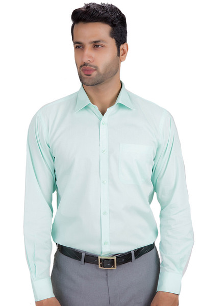 Men Formal Plain Shirts Gul Ahmed Collection 2016