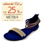 Metro Shoes Eid Footwear For Women 2016 6