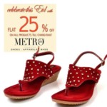 Metro Shoes Eid Footwear For Women 2016 7