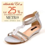 Metro Shoes Eid Footwear For Women 2016 9